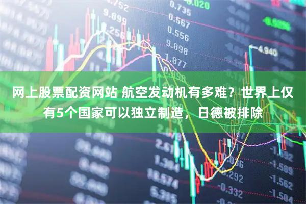 网上股票配资网站 航空发动机有多难？世界上仅有5个国家可以独立制造，日德被排除
